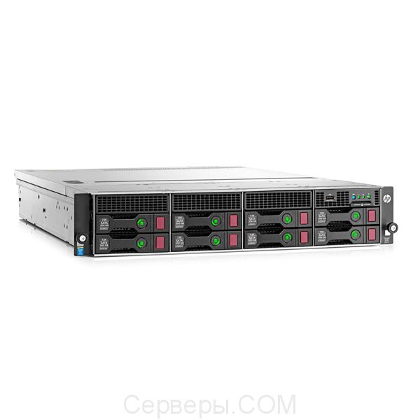 Сервер HP Enterprise ProLiant DL80 Gen9 3.5" Rack 2U, 840626-425