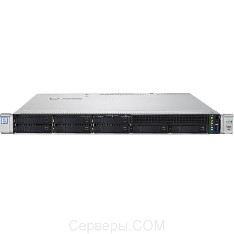 Сервер HP Enterprise ProLiant DL360 Gen9 2.5" Rack 1U, 818207-B21