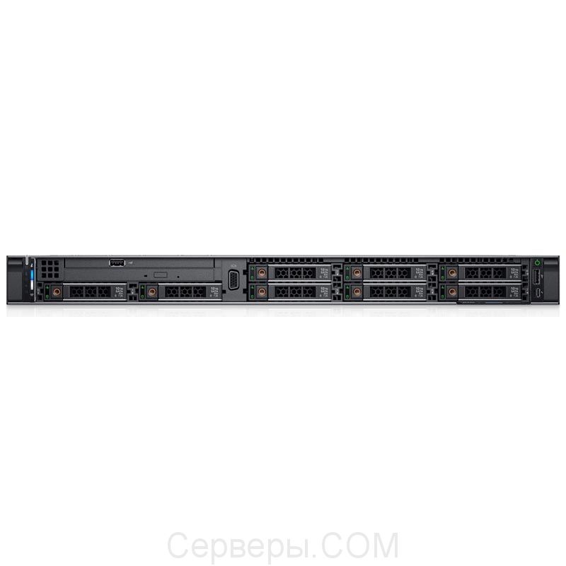 Сервер Dell PowerEdge R440 2.5" Rack 1U, 210-ALZE-3