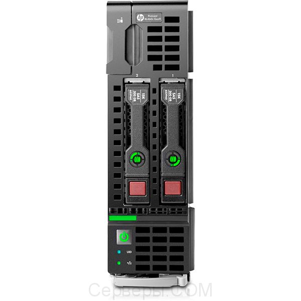 Блейд-сервер HP Proliant BL460c Gen9 727029-B21