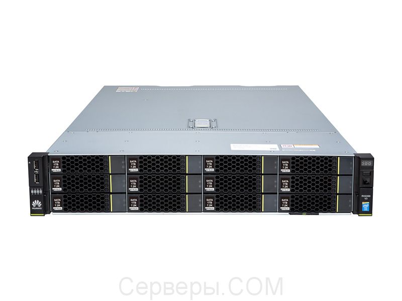 Сервер Huawei FusionServer RH2288H v3 3.5" Rack 2U, 02311GHL-SET1