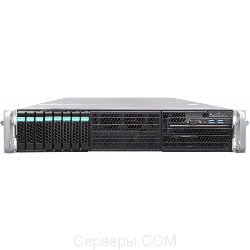 Сервер Intel Wildcat Pass 2.5" Rack 2U, LWT2208YXXXX128