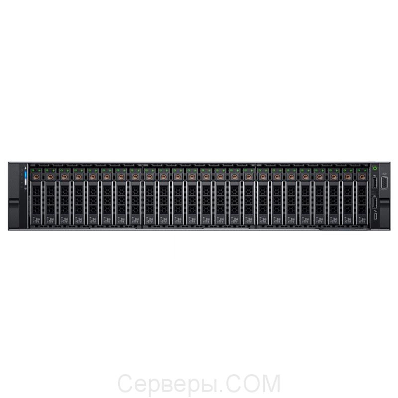 Сервер Dell PowerEdge R740xd 2.5" Rack 2U, 210-AKZR-4