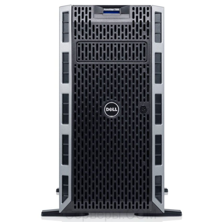 Сервер Dell PowerEdge T430 2.5" Tower 5U, T430-ADLR-22