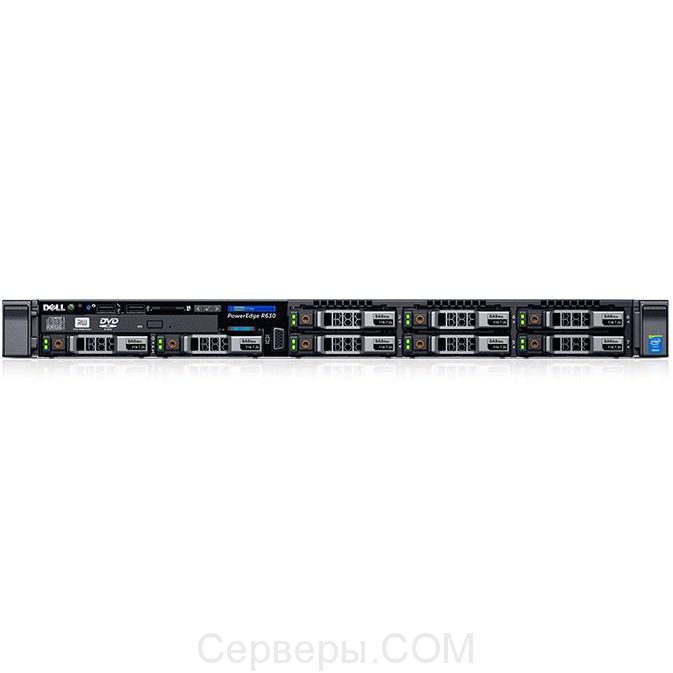 Сервер Dell PowerEdge R630 2.5" Rack 1U, 210-ACXS-298