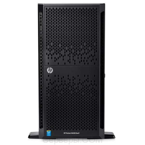 Сервер HP Enterprise ProLiant ML350 Gen9 2.5" Tower 5U, 776975-425