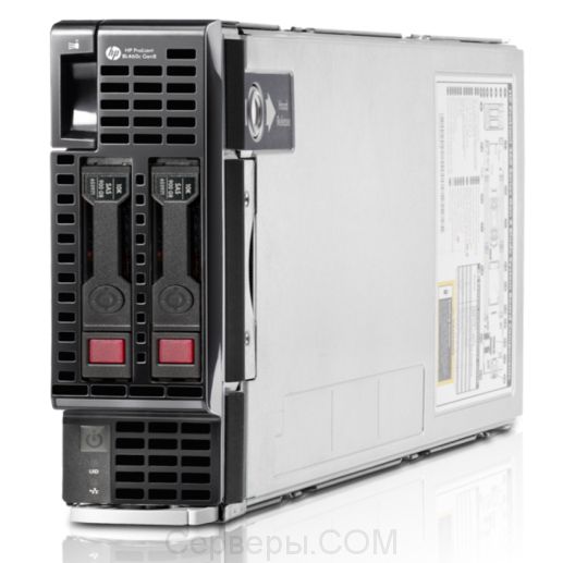 Блейд-сервер HP ProLiant BL460c Gen8 666161-B21