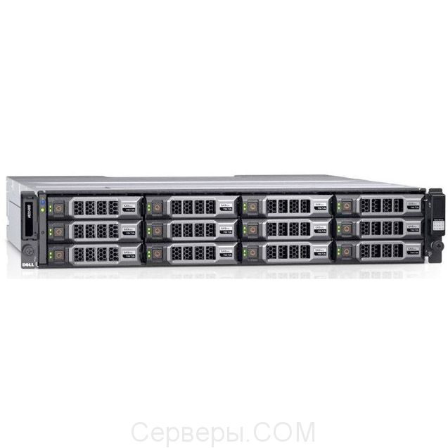 Сервер Dell PowerEdge R730XD 3.5" Rack 2U, 210-ADBC-304