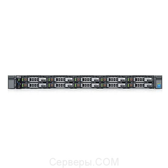 Сервер Dell PowerEdge R630 2.5" Rack 1U, 210-ACXS-255