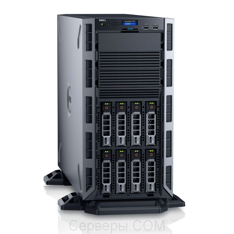 Сервер Dell PowerEdge T330 3.5" Tower, 210-AFFQ-14