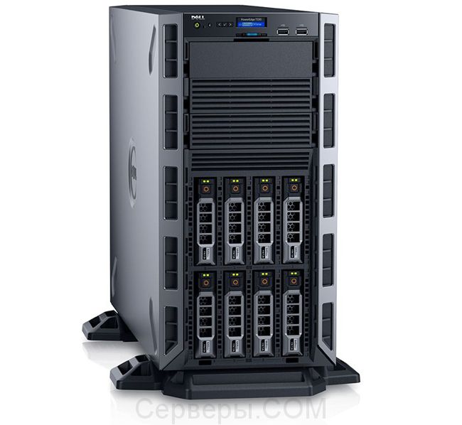 Сервер Dell PowerEdge T330 3.5" Tower, 210-AFFQ-1