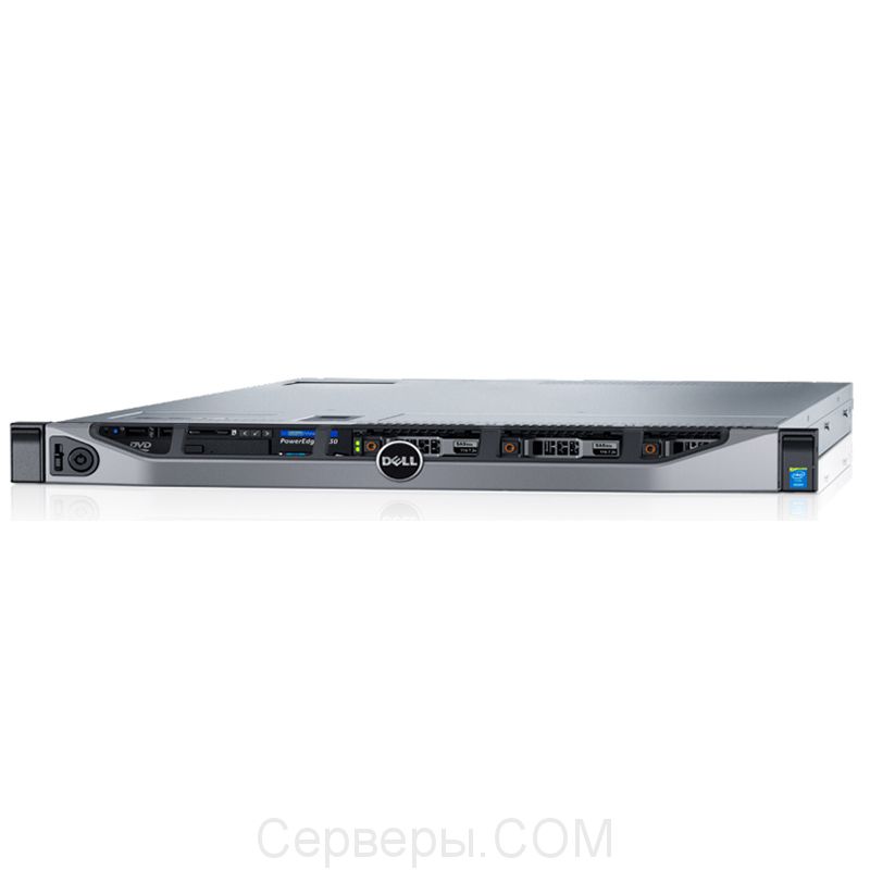 Сервер Dell PowerEdge R630 2.5" Rack 1U, 210-ACXS-240