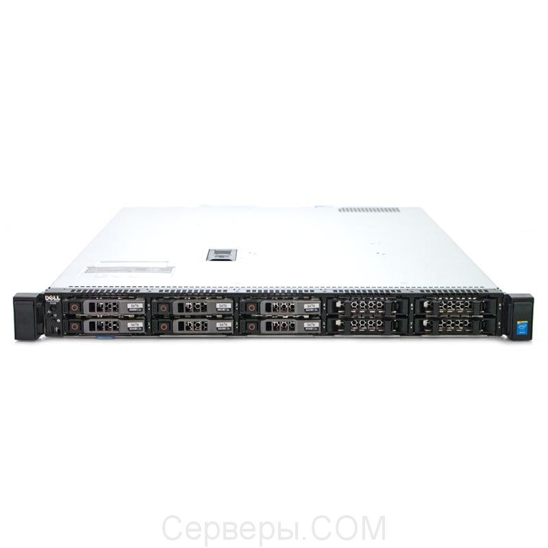 Сервер Dell PowerEdge R430 2.5" Rack 1U, 210-ADLO-191