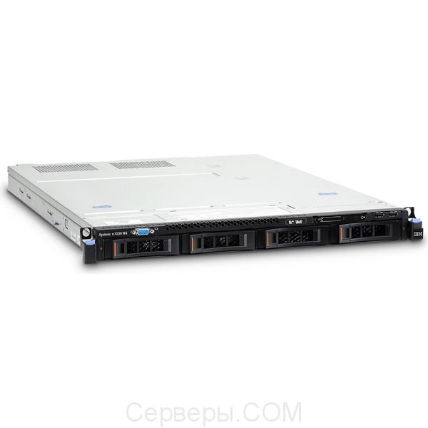 Сервер Lenovo x3250 M5 3.5" Rack 1U, 5458EJG