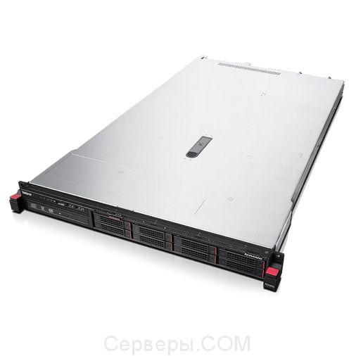 Сервер Lenovo ThinkServer RD350 2.5" Rack 1U, 70D8000PEA/1