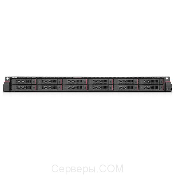 Сервер Lenovo ThinkServer RD550 2.5" Rack 1U, 70CX000XEA