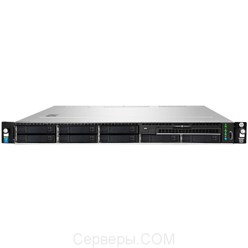 Сервер HP Enterprise ProLiant DL160 Gen9 2.5" Rack 1U, 830571-B21