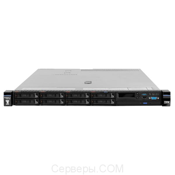 Сервер Lenovo x3550 M5 2.5" Rack 1U, 5463K5G/3