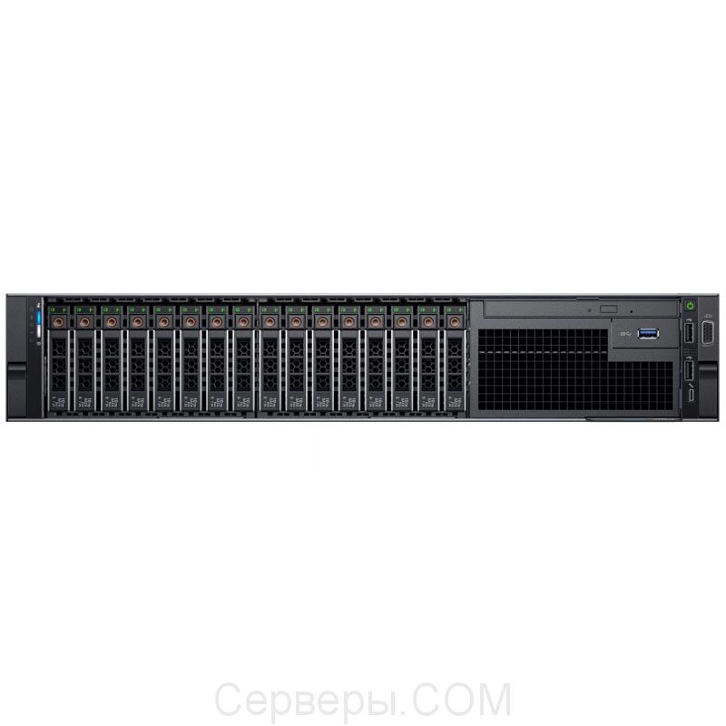 Сервер Dell PowerEdge R740 2.5" Rack 2U, R740-3493