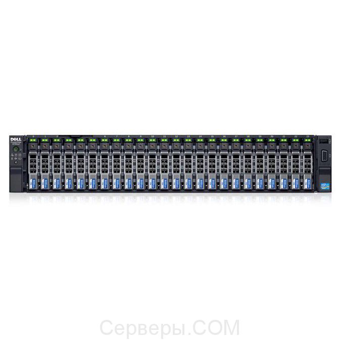 Сервер Dell PowerEdge R730xd 2.5" Rack 2U, R730XD-ADBC-42T