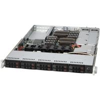 Корпус Supermicro SuperChassis 116TQ-R700CB Rack 700Вт Чёрный 1U, CSE-116TQ-R700CB