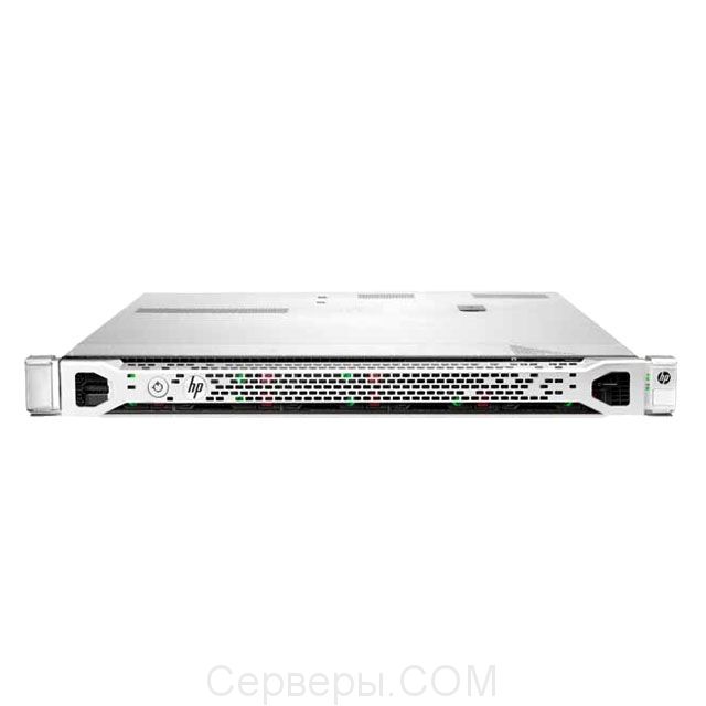 Сервер HP Enterprise ProLiant DL360p Gen8 2.5" Rack 1U, 733733-421