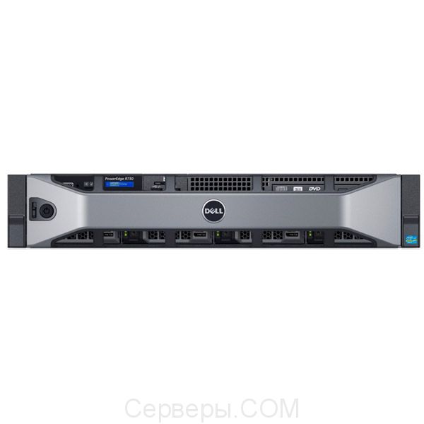 Сервер Dell PowerEdge R730XD 3.5" Rack 2U, 210-ADBC-80