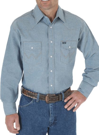 Wrangler Cowboy Cut Blue