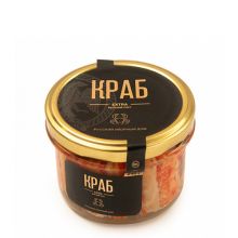 Краб камчатский Русский Икорный Дом коленце «Экстра» - 250 г (Россия)