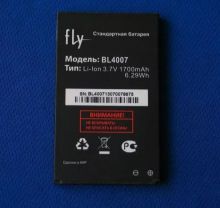 Аккумулятор Fly DS123 bl4007  Original