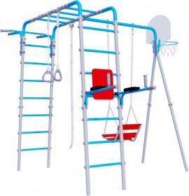 Детский спортивный комплекс (уличный) Wallbarz Kids' Outdoor Gym W10316-K