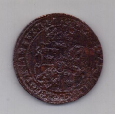 1 оре (эре) 1628 года Грифон Швеция