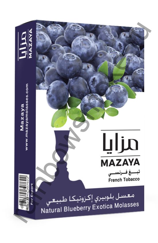 Mazaya 250 гр - BlueBerry Exotica (Черничная Экзотика)