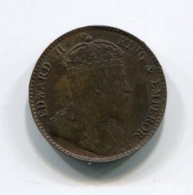1/4 цента 1904 года Цейлон