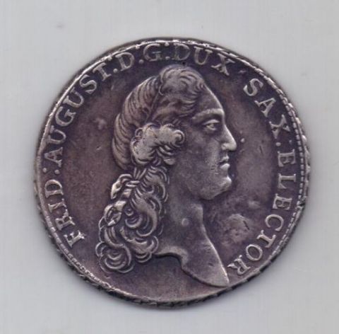 1 талер 1788 года Саксония Германия