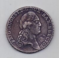 1 талер 1788 года Саксония Германия
