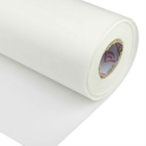 Aurora 7055F Nylon  (SPUNBOND). Отрезной вышивальный флизелин. Белый