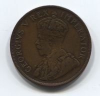 1 пенни 1930 года Южная Африка