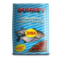 Зимняя прикормка Дунаев классика гранулы Универсальная