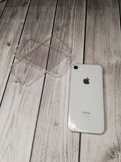 Чехол iP 5/SE/ 6/ 7/87+/8+ / силикон(прозрачный)