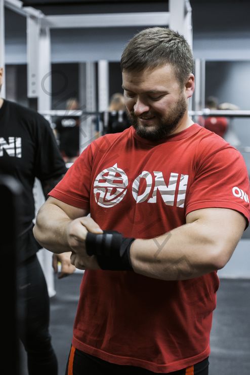 Футболка ONI ALL Grip T-shirt