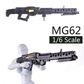 Сборная модель автомата MG62 1:6