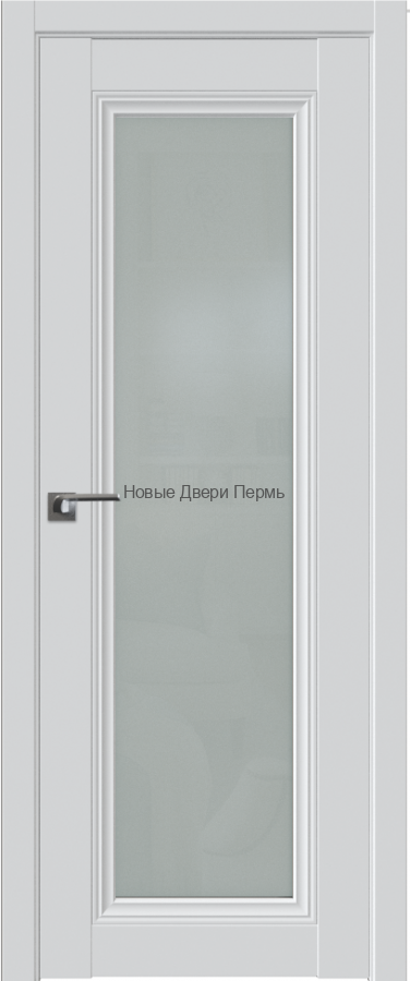 2.101U Аляска стекло Матовое - PROFIL DOORS межкомнатные двери