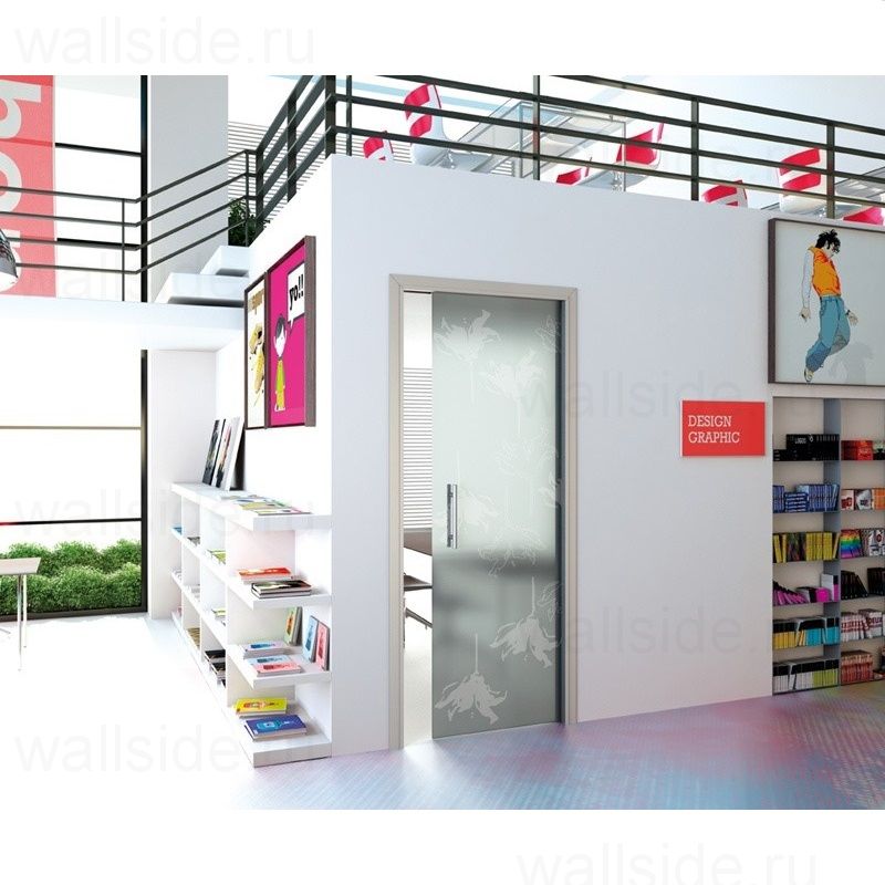 Пенал Eclisse Unico Single для дверей 2000 мм