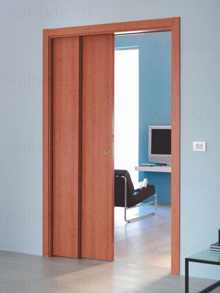 Пенал Eclisse Telescopica Single для полотна 2100 мм