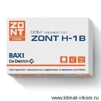 Система удаленного управления котлом ZONT-H1B