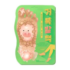 Elizavecca Отшелушивающие пилинг-носочки для педикюра Witch Piggy Hell Pore Turtle's Foot Pack, 40г