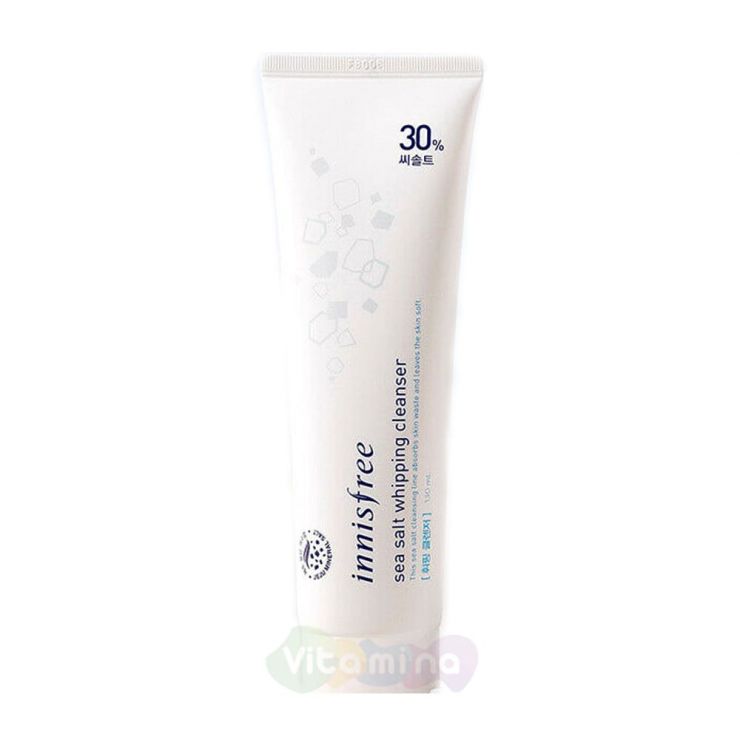 Innisfree Пенка для умывания с морской солью для комбинированной кожи Sea Salt Whipping Cleanser, 130 мл
