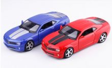 Металлическая модель автомобиля chevrolet camaro ss 2010 масштаб 1:38 красная