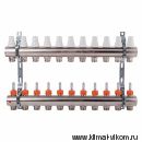 Коллектор с расходомерами и смесительным узлом ICMA  1"/3/4" (11)